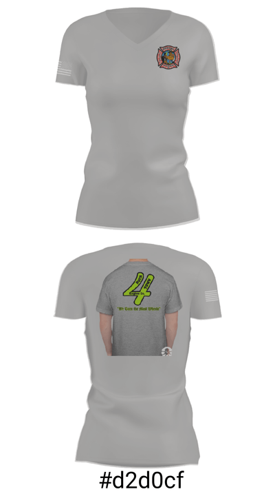 Engine 4 37157060 Women's Short Sleeve V-neck Shirt - 19