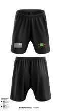 21ST MILITARY POLICE COMPANY (AIRBORNE) 69351139 Athletic Shorts With Pockets - 2