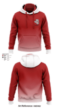 Bentley Junior High School Basketball 11856513 Hoodie - 1