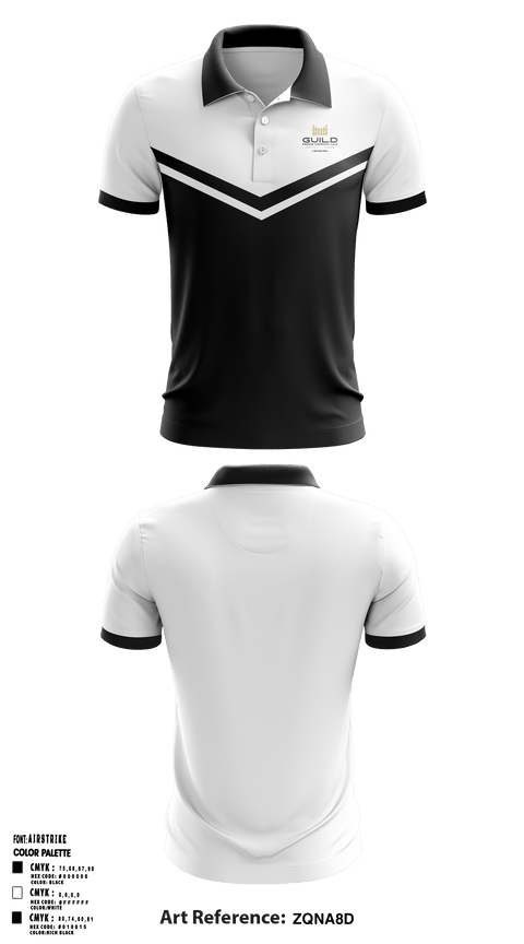 Short Sleeve Performance Polo, Guild fence company LLC, , Teamtime, Team time, sublimation, custom sports apparel, team uniforms, spirit wear, spiritwear, sports uniforms, custom shirts, team store, custom team store, fundraiser sports, apparel fundraiser