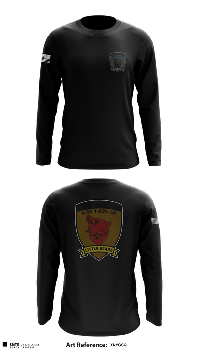 A Co. 1-25 AB 61275281 Long Sleeve Performance Shirt - 3