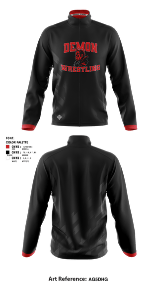 Fleece Jacket, Durango HS Wrestling, Wrestling, Teamtime, Team time, sublimation, custom sports apparel, team uniforms, spirit wear, spiritwear, sports uniforms, custom shirts, team store, custom team store, fundraiser sports, apparel fundraiser