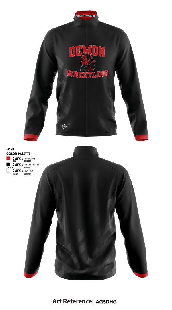 Fleece Jacket, Durango HS Wrestling, Wrestling, Teamtime, Team time, sublimation, custom sports apparel, team uniforms, spirit wear, spiritwear, sports uniforms, custom shirts, team store, custom team store, fundraiser sports, apparel fundraiser