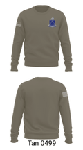 1-180th Cav 42741060 Crew Neck Sweatshirt - 11