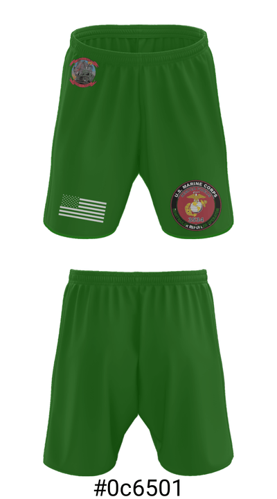 Mwss-273 21375941 Athletic Shorts With Pockets - 25