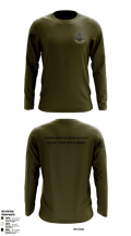 Narcotics Unit Alabama 64071055 Long Sleeve Performance Shirt - 3