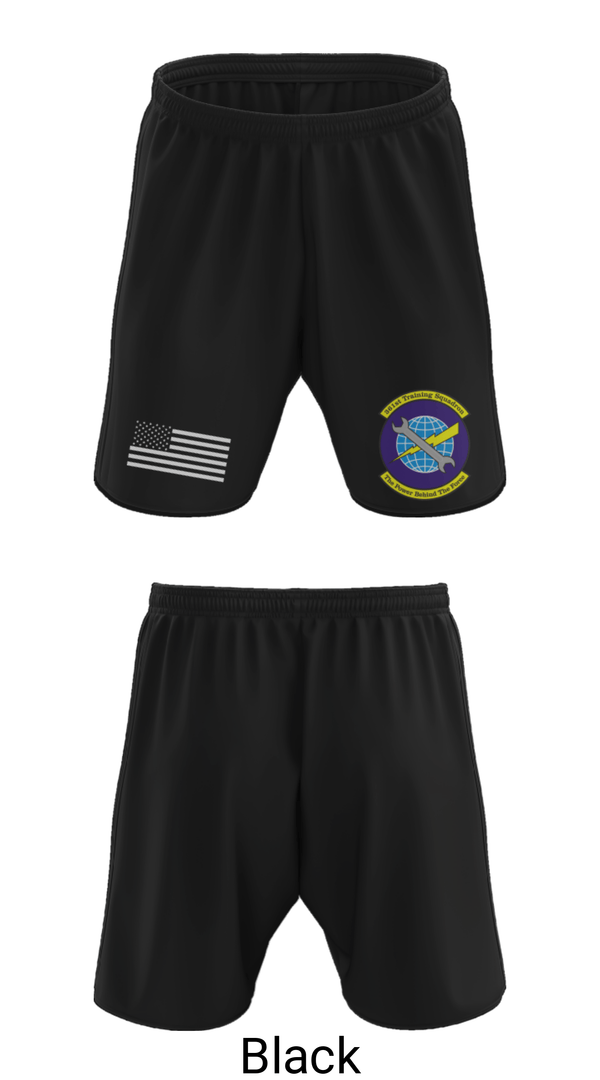 Athletic Shorts With Pockets, , Air Force, Teamtime, Team time, sublimation, custom sports apparel, team uniforms, spirit wear, spiritwear, sports uniforms, custom shirts, team store, custom team store, fundraiser sports, apparel fundraiser