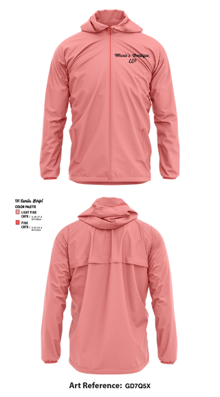 Windbreaker, Mazie’s Boutique, LLC, , Teamtime, Team time, sublimation, custom sports apparel, team uniforms, spirit wear, spiritwear, sports uniforms, custom shirts, team store, custom team store, fundraiser sports, apparel fundraiser