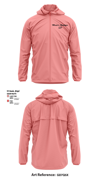 Mazie’s Boutique, LLC 53231046 Windbreaker - 1