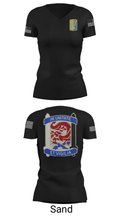 3rd MI BN 97990095 Women's Short Sleeve V-neck Shirt - 24