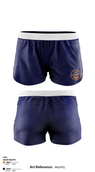 Women's Shorts, Mosholu Day Camp, Spirit Store, Teamtime, Team time, sublimation, custom sports apparel, team uniforms, spirit wear, spiritwear, sports uniforms, custom shirts, team store, custom team store, fundraiser sports, apparel fundraiser