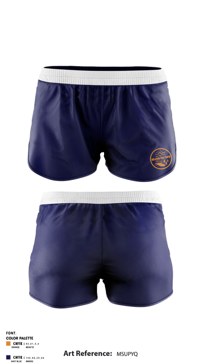 Mosholu Day Camp 38256789 Women's Shorts - 3