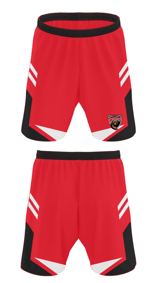Athletic Shorts With Pockets, Carrizozo High School Volleyball, Women's Volleyball, Teamtime, Team time, sublimation, custom sports apparel, team uniforms, spirit wear, spiritwear, sports uniforms, custom shirts, team store, custom team store, fundraiser sports, apparel fundraiser