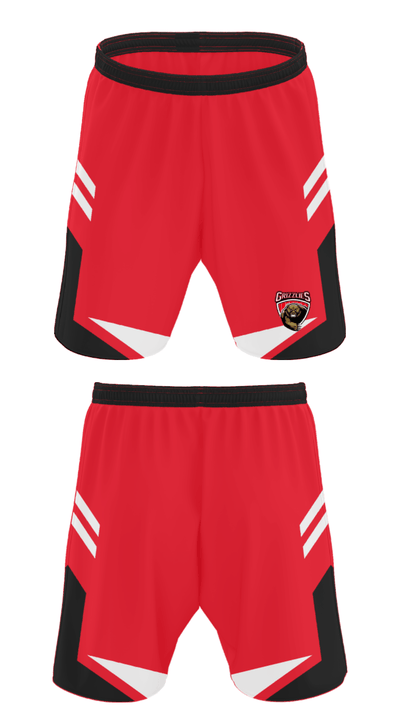 Carrizozo High School Volleyball 61072858 Athletic Shorts With Pockets - 9