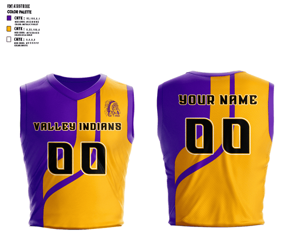 Mens Basketball Jersey, Valley Indians, Men's Basketball, Teamtime, Team time, sublimation, custom sports apparel, team uniforms, spirit wear, spiritwear, sports uniforms, custom shirts, team store, custom team store, fundraiser sports, apparel fundraiser