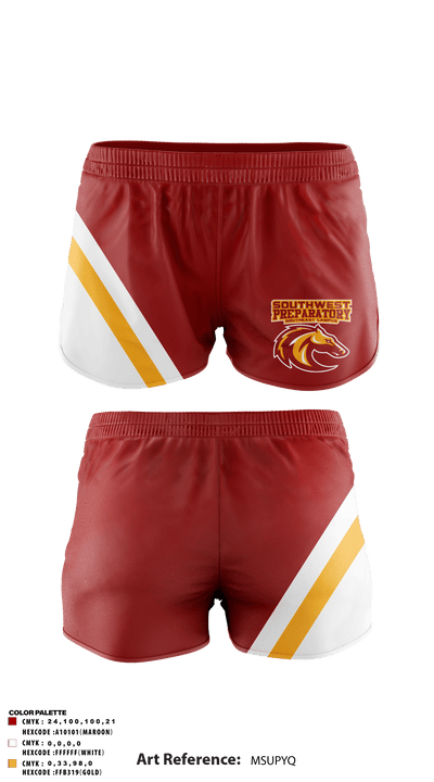 Southwest Preparatory School - Southeast Campus 37544282 Track Shorts - 1