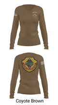 3rd AAV 1st Marines Div 71924881 Women's Long Sleeve V-neck Shirt - 38