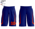 Wilson Preparatory Academy Basketball 93288962 Mens Basketball Shorts - 1