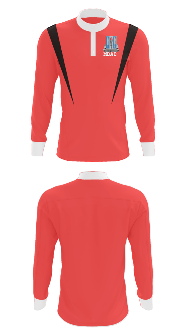 Quarter Zip Jacket, MDAC, Men's Soccer, Teamtime, Team time, sublimation, custom sports apparel, team uniforms, spirit wear, spiritwear, sports uniforms, custom shirts, team store, custom team store, fundraiser sports, apparel fundraiser