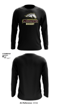 Menomonie High School Ice hockey 95189103 Long Sleeve Performance Shirt - 6