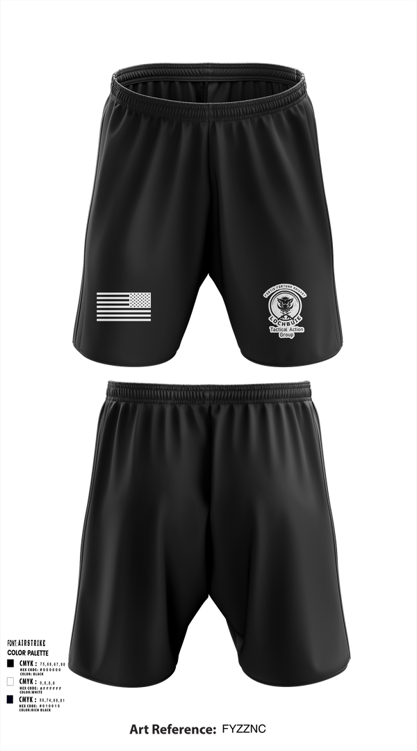 Athletic Shorts With Pockets, Lochbuie PD TAG, Police, Teamtime, Team time, sublimation, custom sports apparel, team uniforms, spirit wear, spiritwear, sports uniforms, custom shirts, team store, custom team store, fundraiser sports, apparel fundraiser