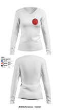 Alpha One Security Group 81233537 Women's Long Sleeve V-neck Shirt - 2