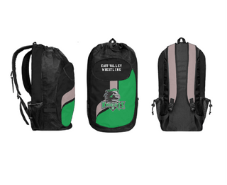 Gear Bag, East Valley Wrestling, Wrestling, Teamtime, Team time, sublimation, custom sports apparel, team uniforms, spirit wear, spiritwear, sports uniforms, custom shirts, team store, custom team store, fundraiser sports, apparel fundraiser