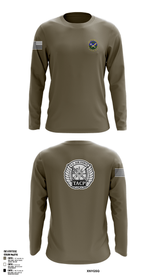 Long Sleeve Performance Shirt, , Air Force, Teamtime, Team time, sublimation, custom sports apparel, team uniforms, spirit wear, spiritwear, sports uniforms, custom shirts, team store, custom team store, fundraiser sports, apparel fundraiser