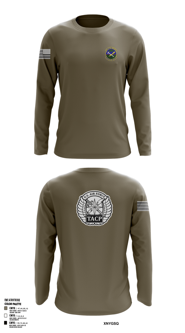 Long Sleeve Performance Shirt, , Air Force, Teamtime, Team time, sublimation, custom sports apparel, team uniforms, spirit wear, spiritwear, sports uniforms, custom shirts, team store, custom team store, fundraiser sports, apparel fundraiser
