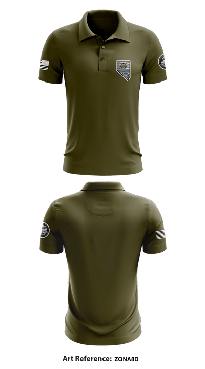 US Federal Air Marshals 31375832 Short Sleeve Performance Polo - 2
