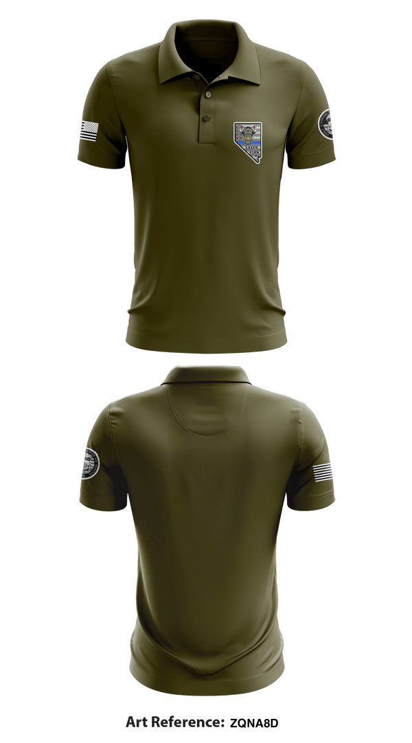 Short Sleeve Performance Polo, , Police, Teamtime, Team time, sublimation, custom sports apparel, team uniforms, spirit wear, spiritwear, sports uniforms, custom shirts, team store, custom team store, fundraiser sports, apparel fundraiser