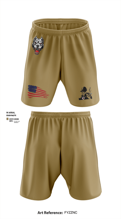 Oscar Golf Charlie Tango 24434143 Athletic Shorts With Pockets - 3