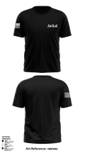 576 jackals 1281258 Short Sleeve Performance Shirt - 1