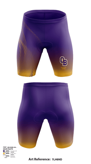 Men's Compression Shorts, Oyster Bay Baymen, Wrestling, Teamtime, Team time, sublimation, custom sports apparel, team uniforms, spirit wear, spiritwear, sports uniforms, custom shirts, team store, custom team store, fundraiser sports, apparel fundraiser
