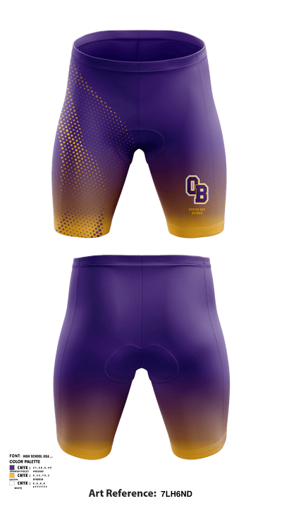 Oyster Bay Baymen 41346204 Men's Compression Shorts - 1