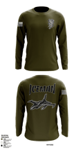 497th MRBC 55543418 Long Sleeve Performance Shirt - 1