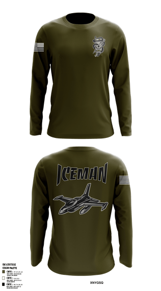 Long Sleeve Performance Shirt, , Army, Teamtime, Team time, sublimation, custom sports apparel, team uniforms, spirit wear, spiritwear, sports uniforms, custom shirts, team store, custom team store, fundraiser sports, apparel fundraiser