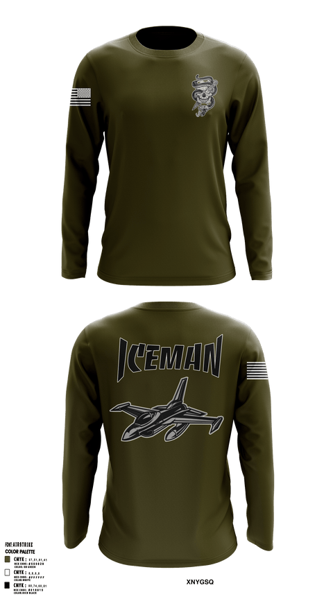 Long Sleeve Performance Shirt, , Army, Teamtime, Team time, sublimation, custom sports apparel, team uniforms, spirit wear, spiritwear, sports uniforms, custom shirts, team store, custom team store, fundraiser sports, apparel fundraiser