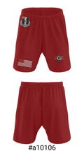3rd Battalion 60th infantry Regiment River Raiders 94205182 Athletic Shorts With Pockets - 5