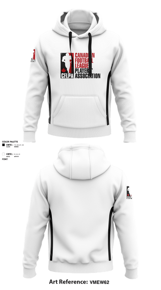 Hoodie, CFLPA, Football, Teamtime, Team time, sublimation, custom sports apparel, team uniforms, spirit wear, spiritwear, sports uniforms, custom shirts, team store, custom team store, fundraiser sports, apparel fundraiser