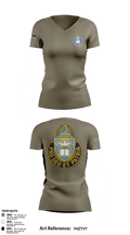 Chaplain Corps 559157 Women's Short Sleeve V-neck Shirt - 1