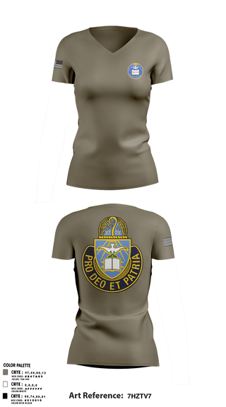 Women's Short Sleeve Vneck Shirt, , Army, Teamtime, Team time, sublimation, custom sports apparel, team uniforms, spirit wear, spiritwear, sports uniforms, custom shirts, team store, custom team store, fundraiser sports, apparel fundraiser