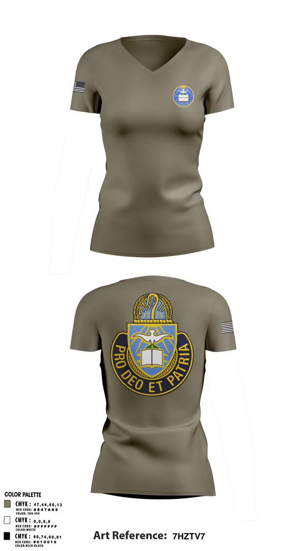 Women's Short Sleeve Vneck Shirt, , Army, Teamtime, Team time, sublimation, custom sports apparel, team uniforms, spirit wear, spiritwear, sports uniforms, custom shirts, team store, custom team store, fundraiser sports, apparel fundraiser
