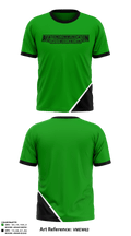 Aviation Communication System Technician 10738573 Short Sleeve Performance Shirt - 1
