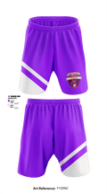 Faith Christian High School 13125315 Athletic Shorts With Pockets - 1