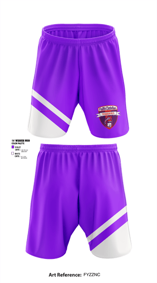 Athletic Shorts With Pockets, Faith Christian High School, Spirit Store, Teamtime, Team time, sublimation, custom sports apparel, team uniforms, spirit wear, spiritwear, sports uniforms, custom shirts, team store, custom team store, fundraiser sports, apparel fundraiser