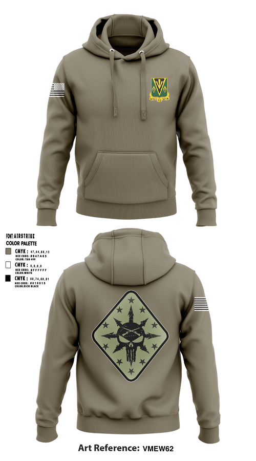 Hoodie, C Co 1-635th AR, National Guard, Teamtime, Team time, sublimation, custom sports apparel, team uniforms, spirit wear, spiritwear, sports uniforms, custom shirts, team store, custom team store, fundraiser sports, apparel fundraiser