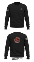 1484th Trans Co 77875137 Crew Neck Sweatshirt - 7