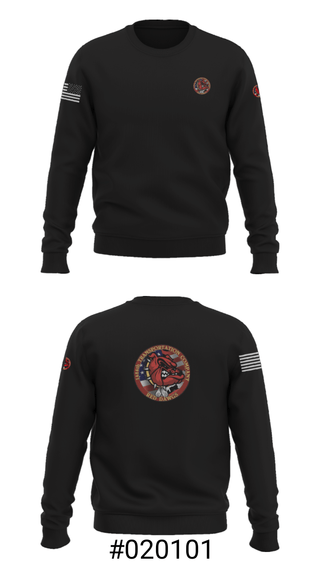 Crew Neck Sweatshirt, , National Guard, Teamtime, Team time, sublimation, custom sports apparel, team uniforms, spirit wear, spiritwear, sports uniforms, custom shirts, team store, custom team store, fundraiser sports, apparel fundraiser