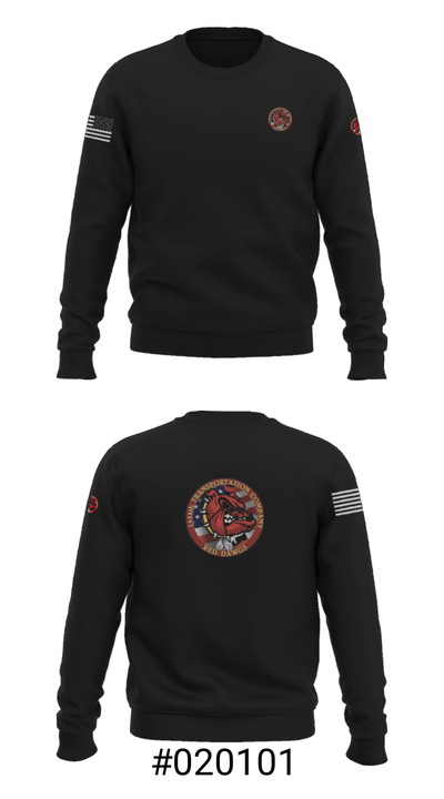 1484th Trans Co 77875137 Crew Neck Sweatshirt - 7